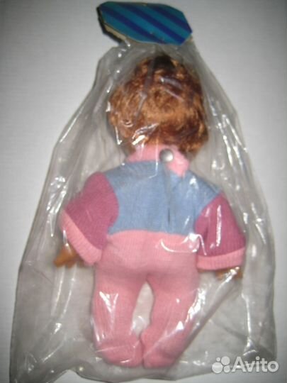 Кукла гдр. Чудик. Резина.20 см. Новый.1985 год