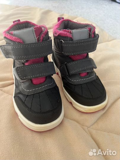 Ботинки демисезонные для девочки 23р tombi