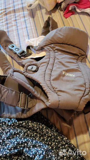 Рюкзак переноска кенгуру tomy