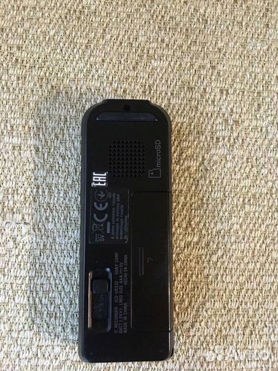 Диктофон sony