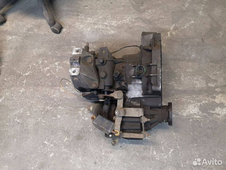 МКПП 1.4 1.6 DUU DUW ERT VW Golf 4 Bora Octavia A4