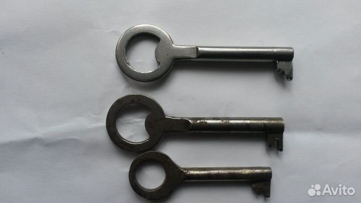 3 винтажных ключа. Цена за все 3