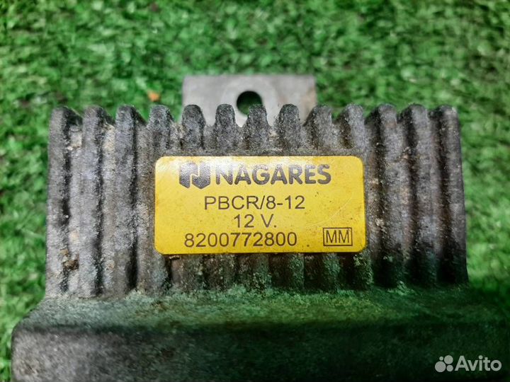 Реле свечей накала Nissan X-Trail T31 2007