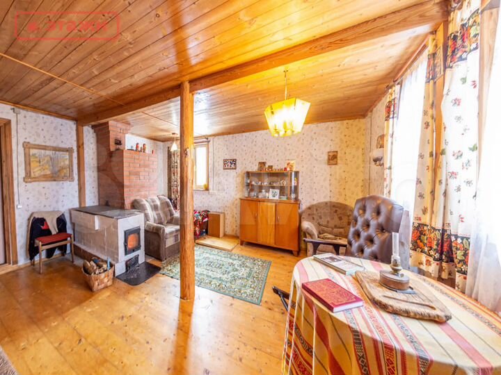 Дом 109,8 м² на участке 26 сот.