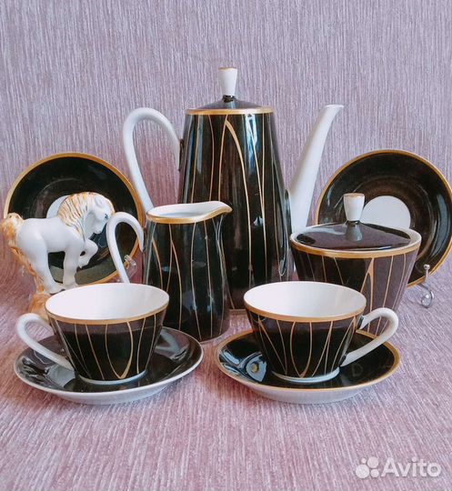 Сервиз кофейный гдр