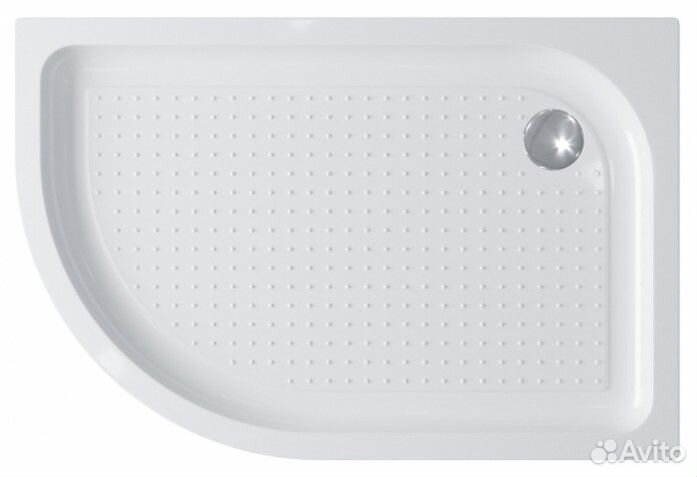 Поддон акриловый BelBagno tray-BB-RH-120/80-550-15