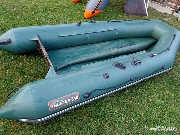 Надувная лодка Hunter 340