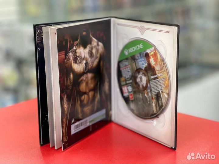 Xbox One - Sleeping Dogs Definitive Edition (Б/У)