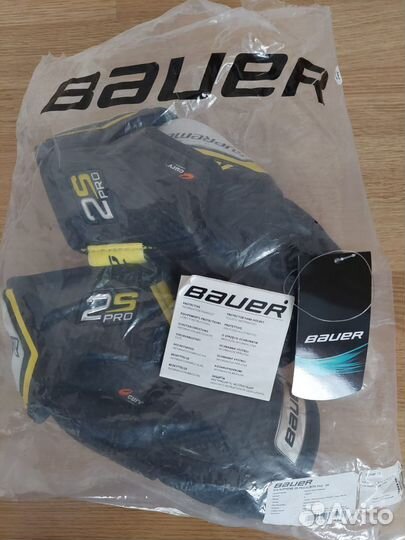 Налокотники хоккейные Baur 2S PRO Sr.s/p