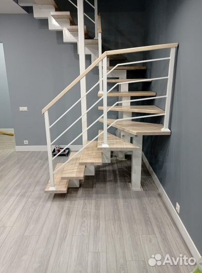 Лестница на второй этаж от производителя