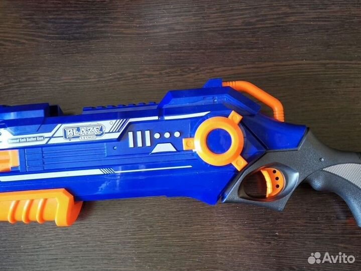 Бластер nerf