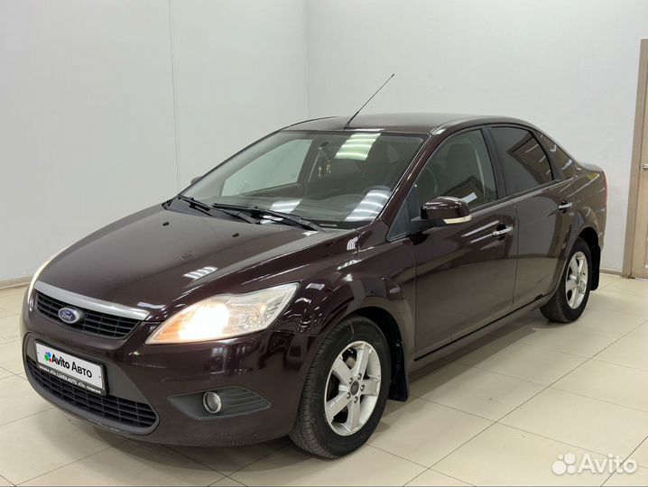 Ford Focus 1.6 МТ, 2009, 185 171 км