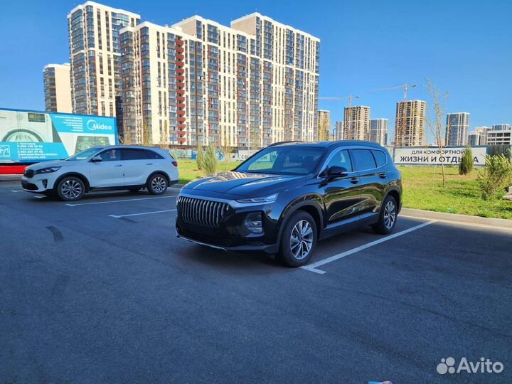 Hyundai Santa Fe, 2018
