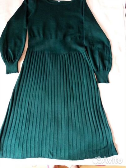 Платье трикотажное женское