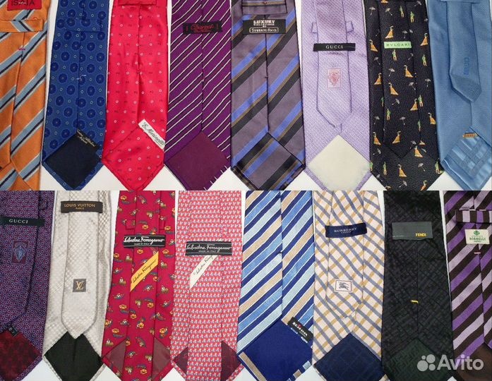 Галстуки мужские