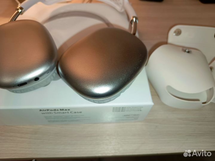 Беспроводные наушники накладные копия apple