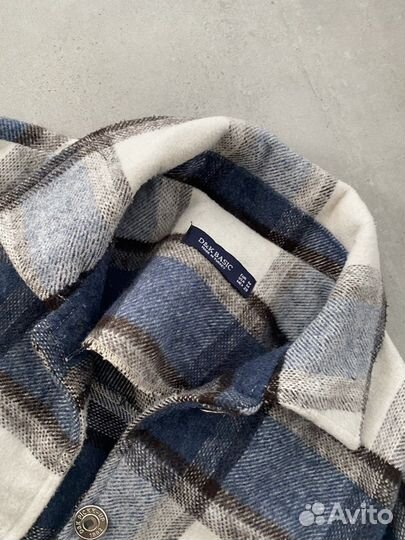 Клечатая рубашка