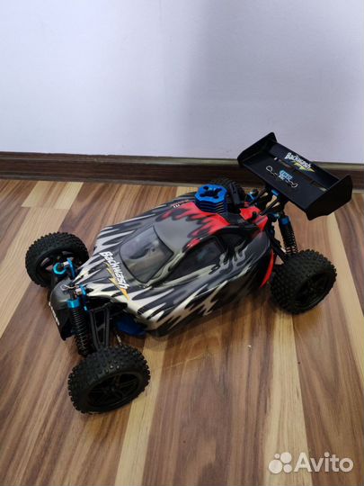 RC модель Nitro 4wd