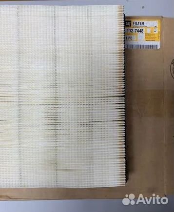 Фильтр воздушный кабины Cat 320d 112-7448