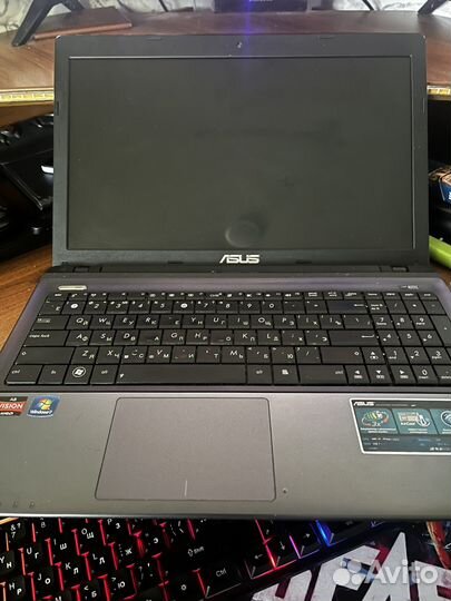 Ноутбук asus