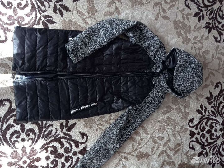 Пальто для девочки 146-152