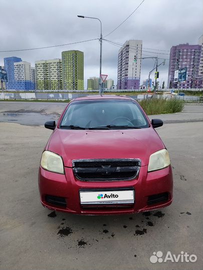 Chevrolet Aveo 1.2 МТ, 2008, 240 000 км