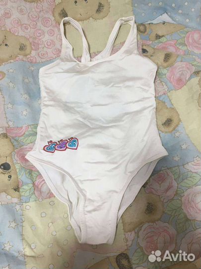 Купальник детский слитный