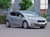 Kia Ceed 1.6 MT, 2014, 131 000 км, с пробегом, цена 1 095 000 руб.