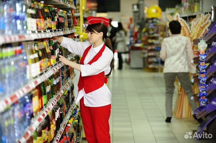 Работник торгового зала / Мерчендайзер