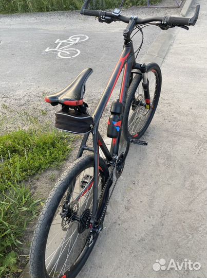 Велосипед cube AIM disc