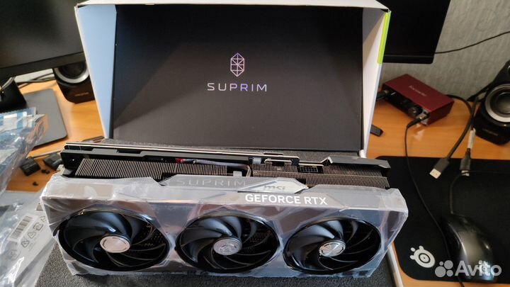 Rtx 4090 msi supreme x