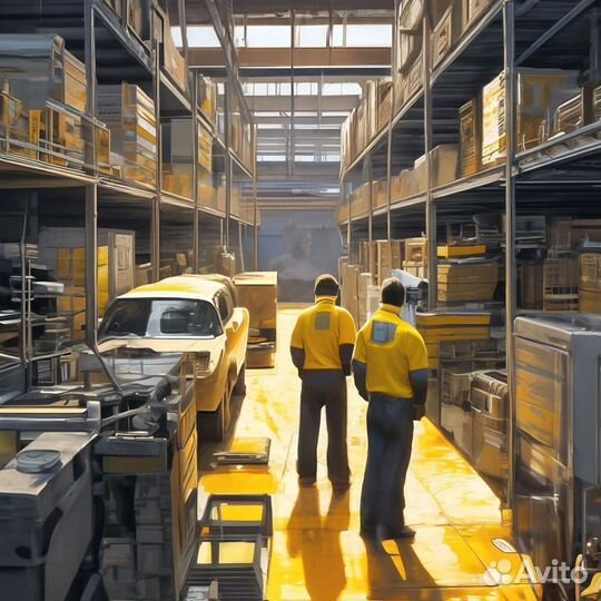 Комплектовщик на склад автозапчастей