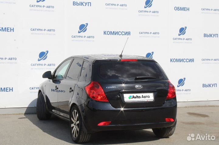 Kia Ceed 1.6 AT, 2008, 255 000 км