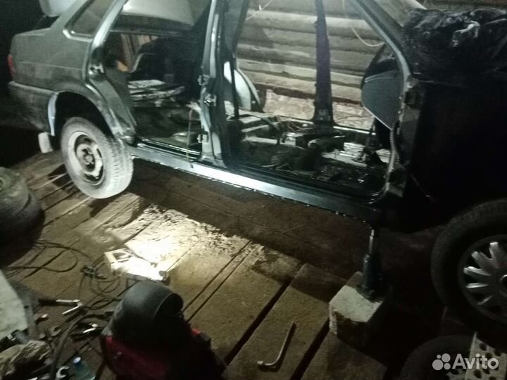 Сварка авто