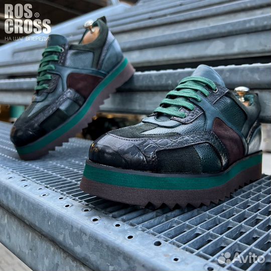 Полуботинки мужские