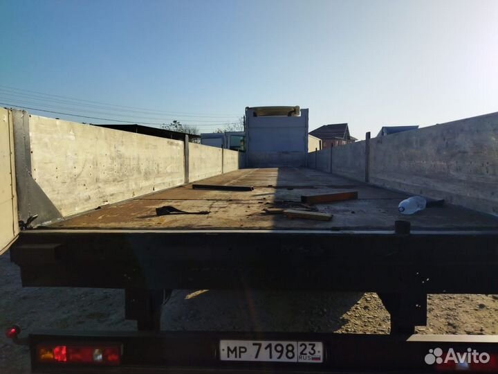 Полуприцеп бортовой Шварцмюллер (Шмиц )