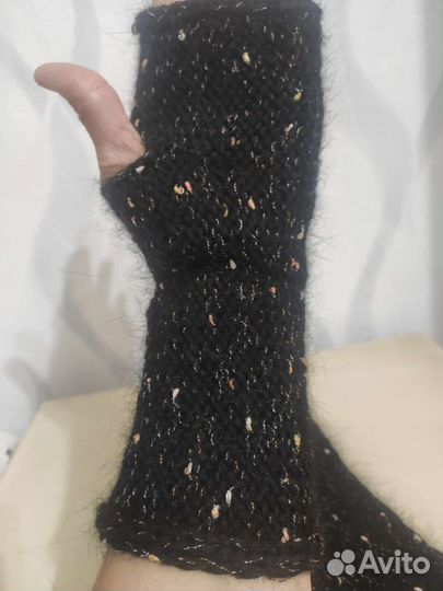 Митенки-варежки, перчатки