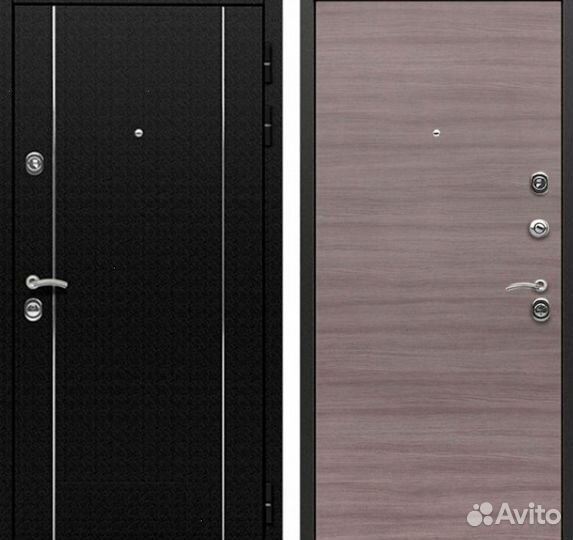 Металлические двери от производителя