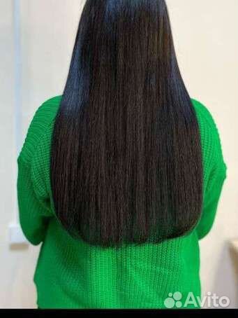 Волосы для наращивания бу
