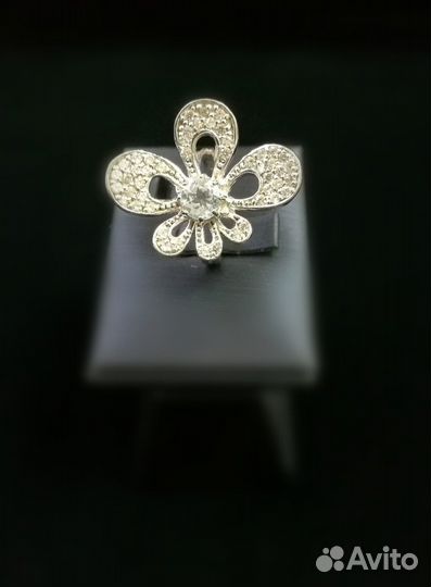 Серебряное кольцо