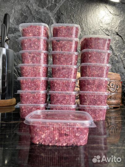 Говяжий мясной микс для котят и кошек