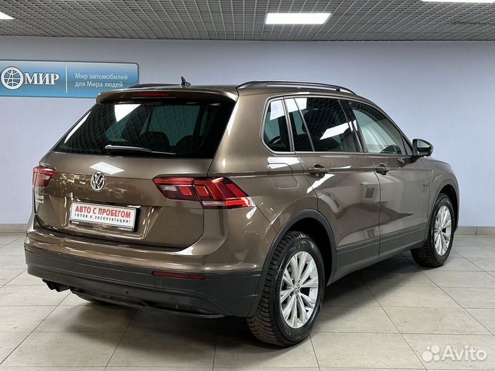 Volkswagen Tiguan 1.4 МТ, 2019, 67 876 км