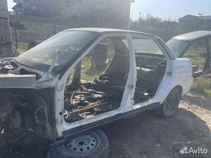 Кузов LADA priora