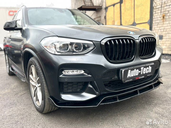 Сплиттер BMW X3 X4 G01 G02