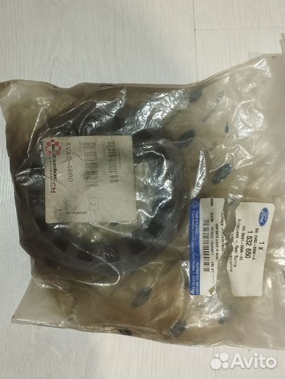 Нижняя прокладка задней пружины Форд Фокус 2