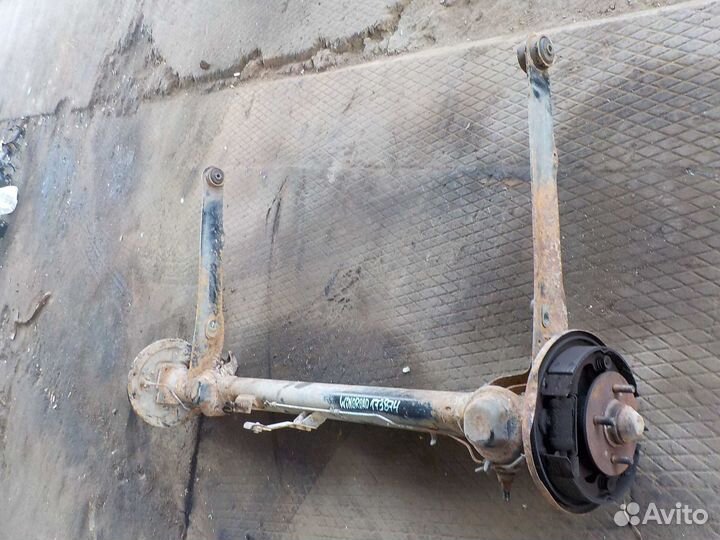 Балка задняя nissan wingroad