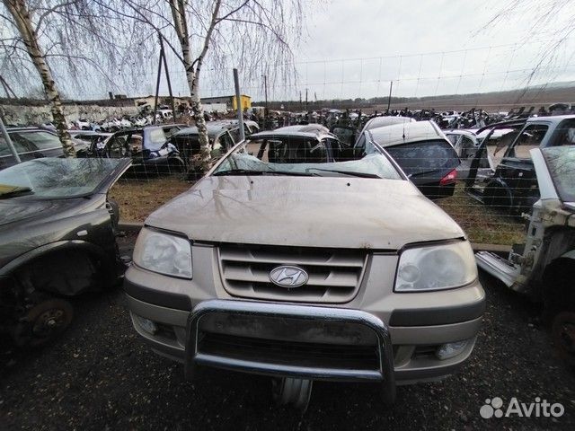 Механизм стеклоочистителя (трапеция дворников) Hyundai Matrix I (2001—2005) KU084N