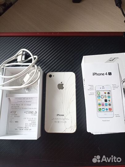 iPhone 4S, 8 ГБ