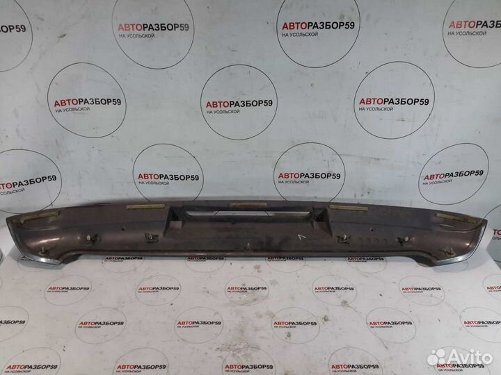 Спойлер Mitsubishi Outlander CU