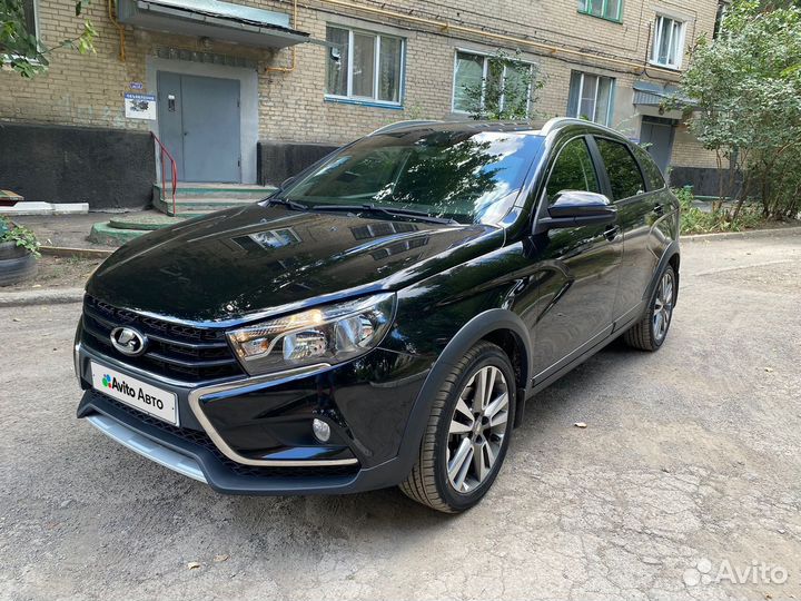 LADA Vesta Cross 1.6 CVT, 2020, 39 323 км